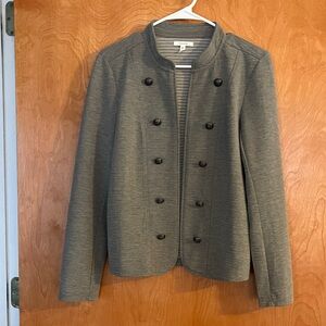 Maurices Grey Blazer - medium like new